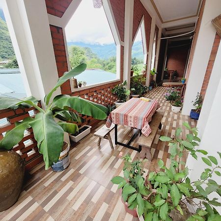 Làng Cac Du Gia View Homestay מראה חיצוני תמונה