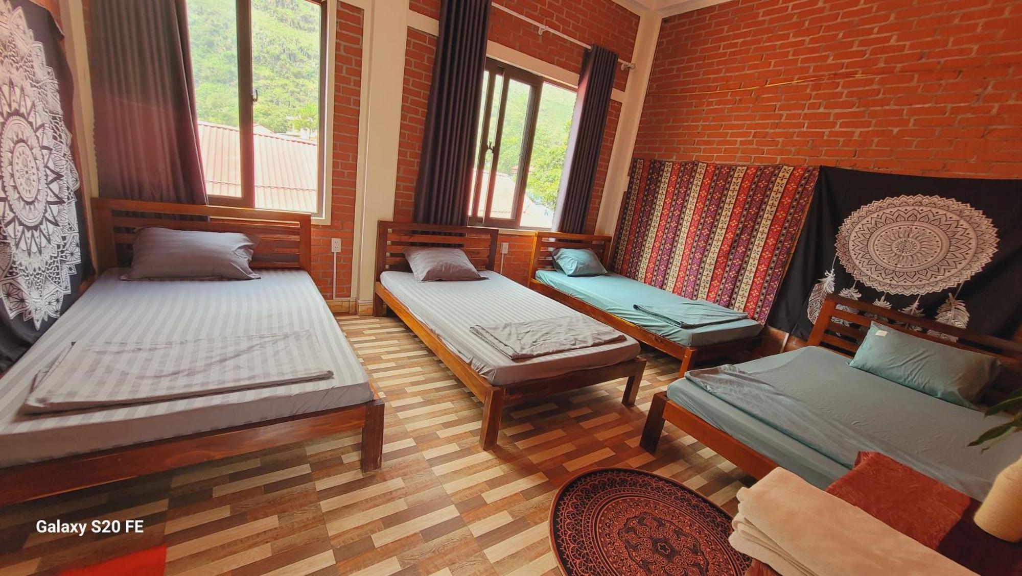 Làng Cac Du Gia View Homestay חדר תמונה
