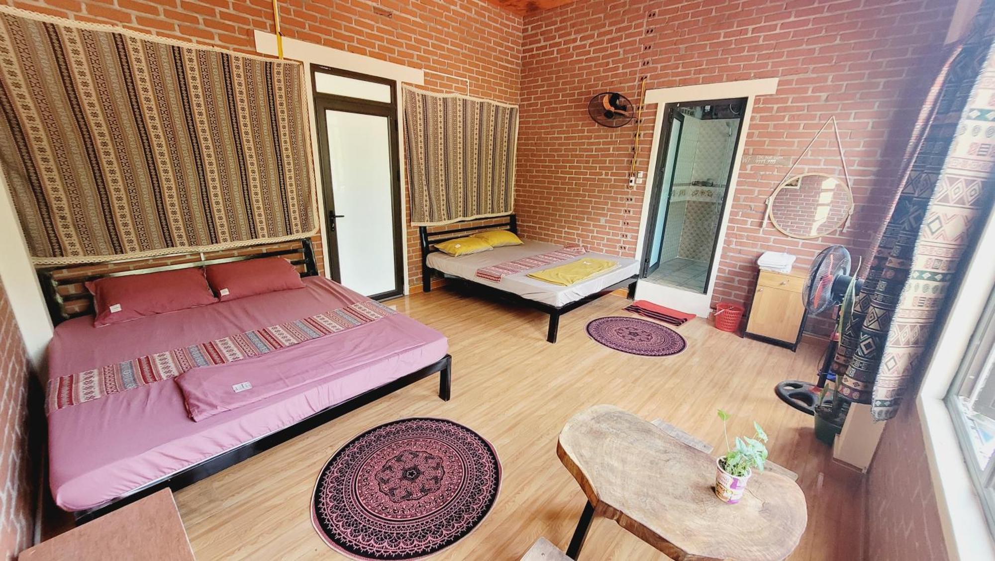 Làng Cac Du Gia View Homestay חדר תמונה